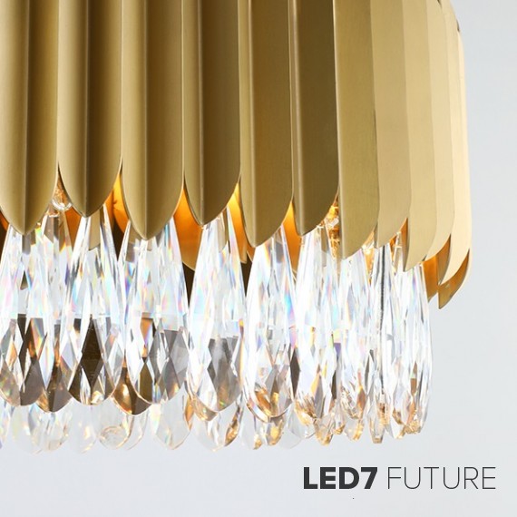 Loft Industry Modern - Hackle V2 Square Chandelier